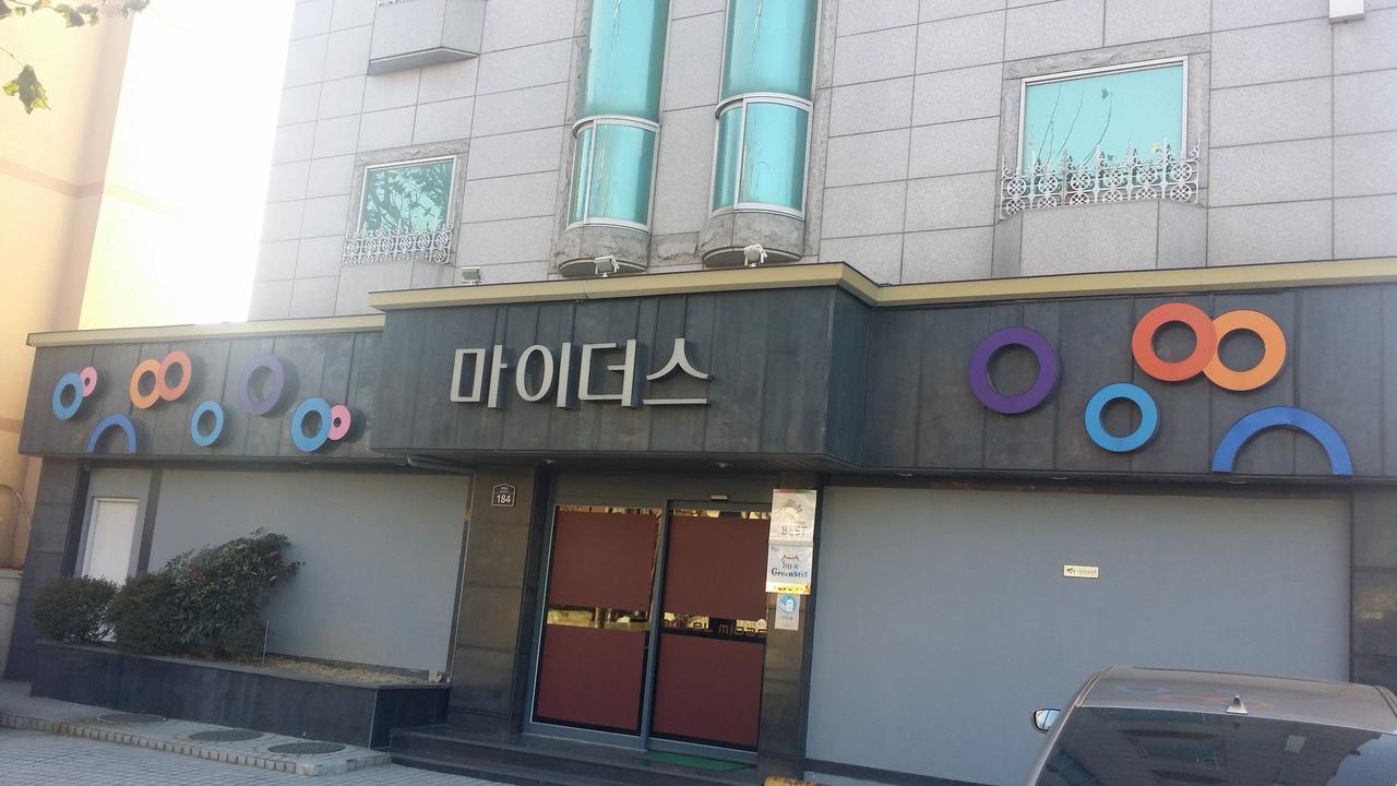 Midas Motel 大邱 外观 照片